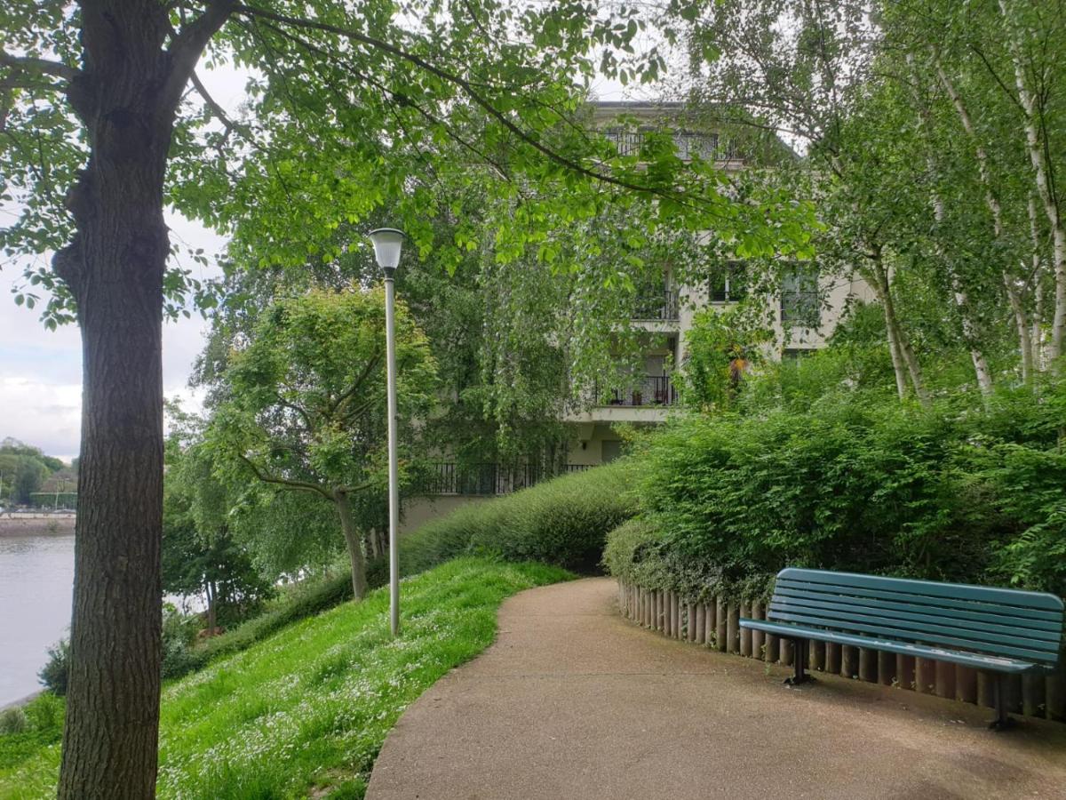 Residences Grande Jatte, Bord De Seine, Suites 52M2 A 97M2, Hopital Americain A 600M Ньой сюр Сен Екстериор снимка