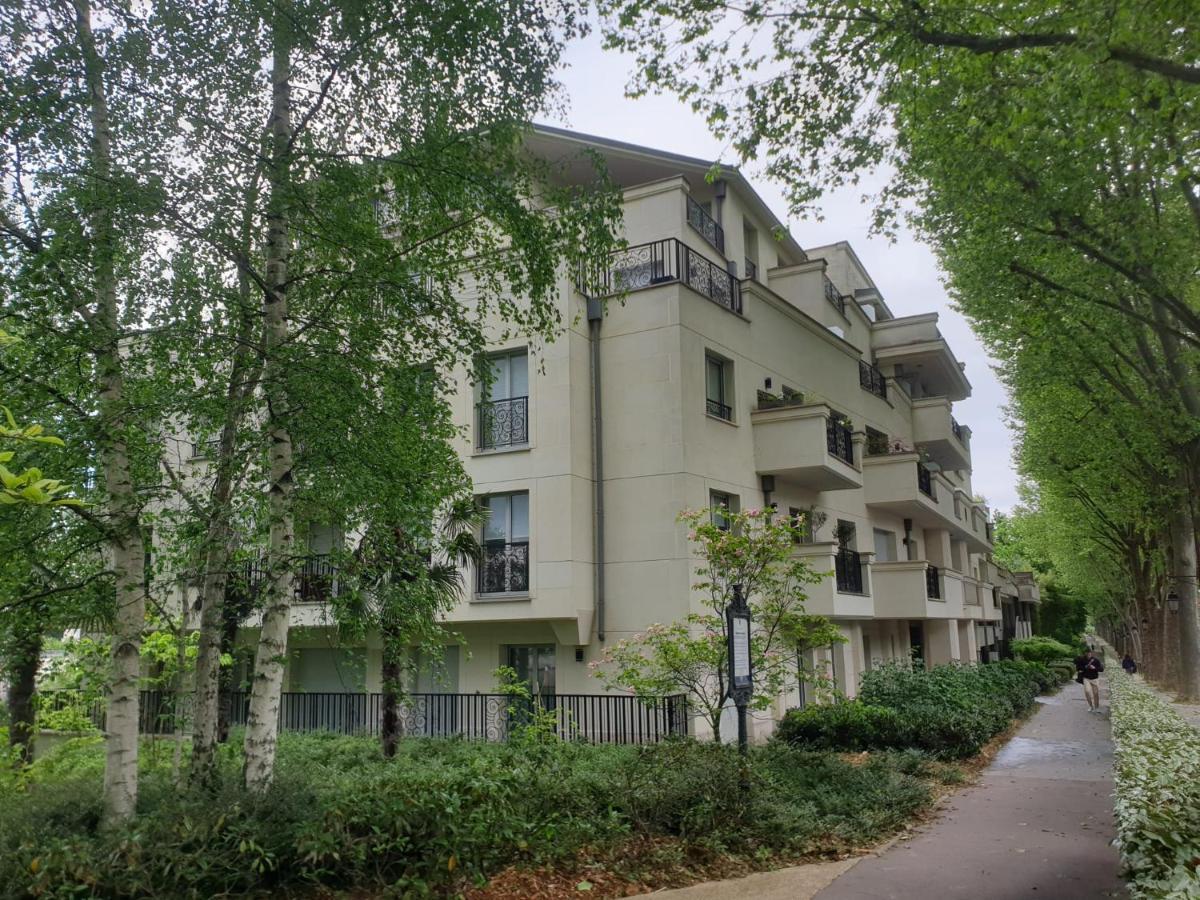 Residences Grande Jatte, Bord De Seine, Suites 52M2 A 97M2, Hopital Americain A 600M Ньой сюр Сен Екстериор снимка
