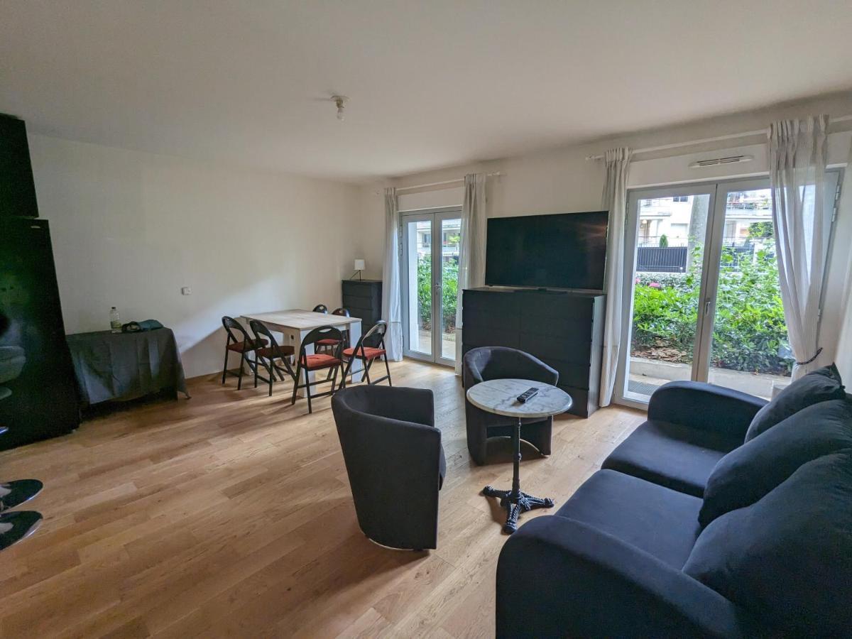 Residences Grande Jatte, Bord De Seine, Suites 52M2 A 97M2, Hopital Americain A 600M Ньой сюр Сен Екстериор снимка