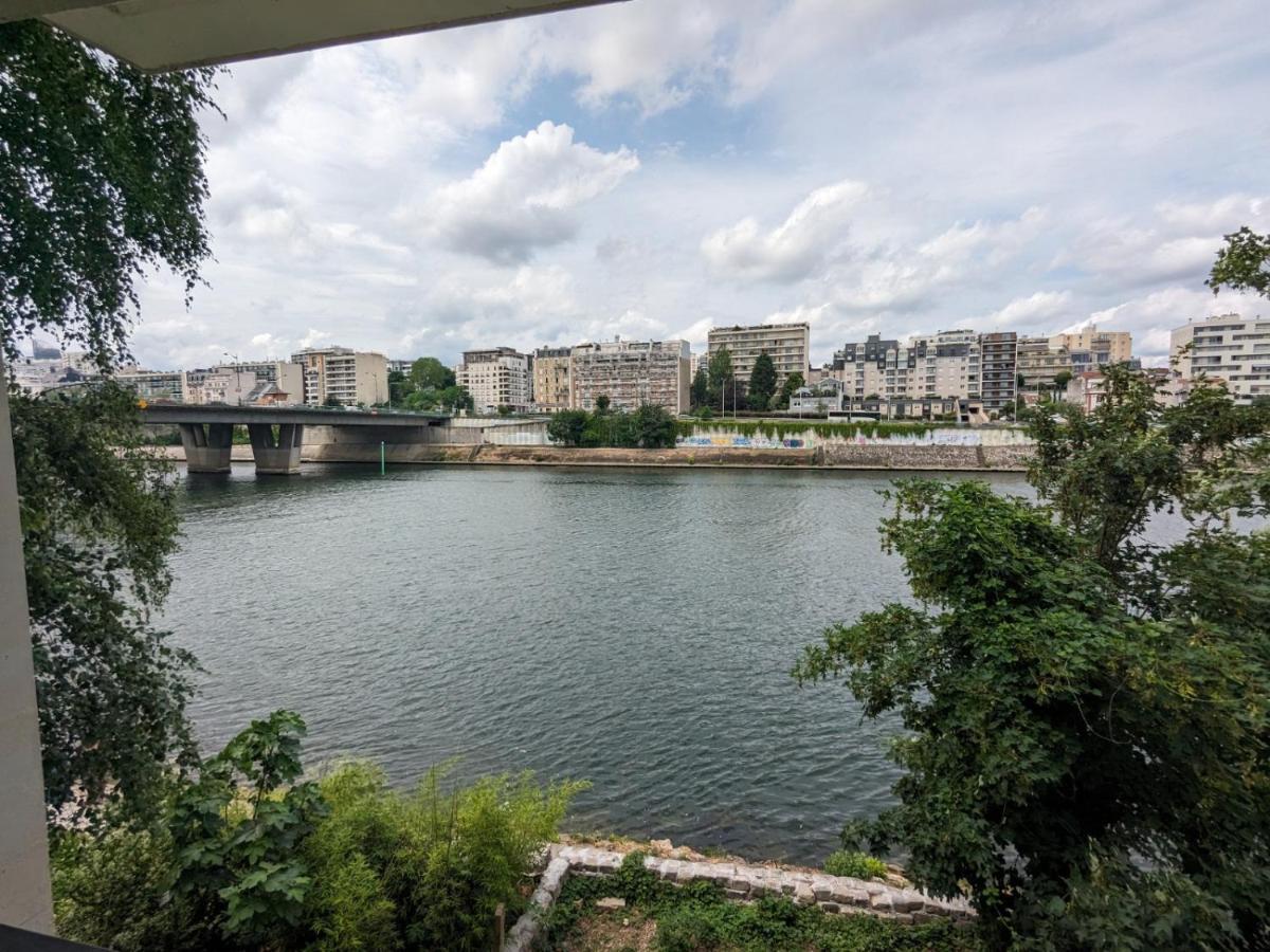 Residences Grande Jatte, Bord De Seine, Suites 52M2 A 97M2, Hopital Americain A 600M Ньой сюр Сен Екстериор снимка