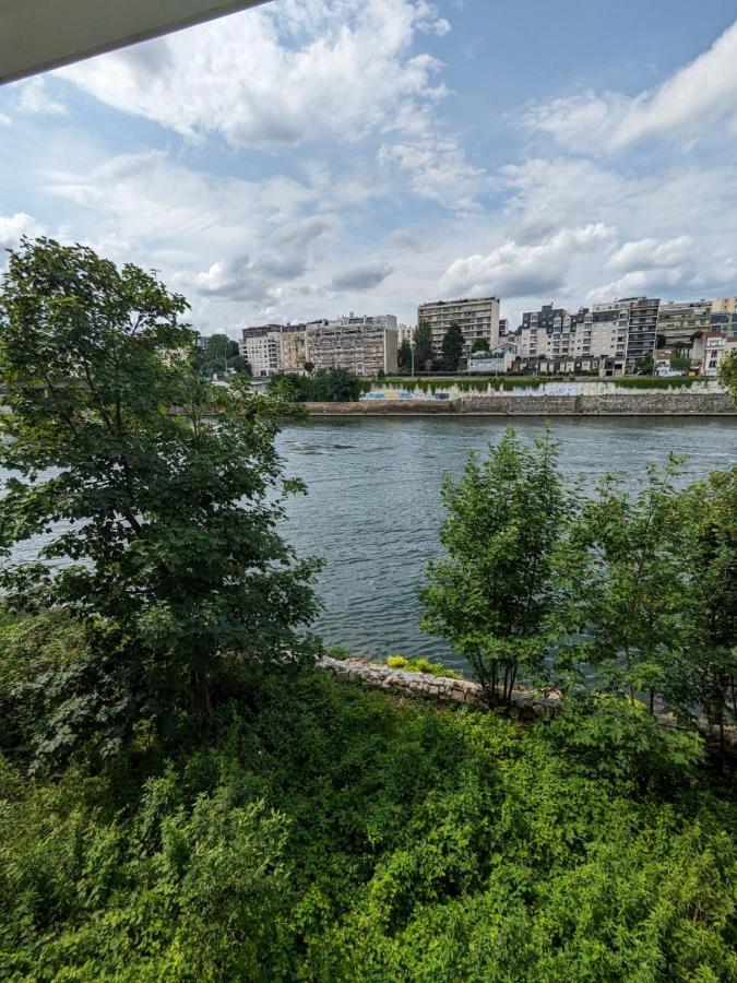 Residences Grande Jatte, Bord De Seine, Suites 52M2 A 97M2, Hopital Americain A 600M Ньой сюр Сен Екстериор снимка