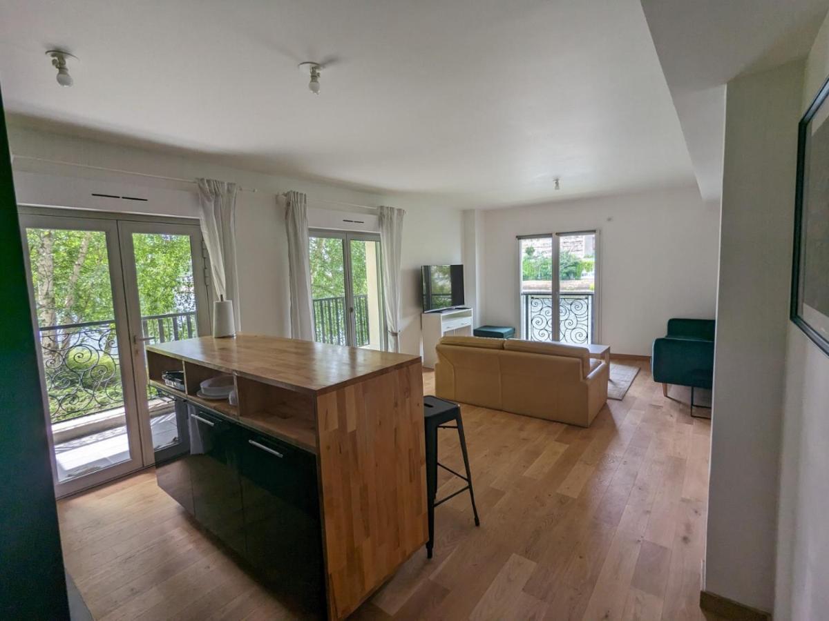 Residences Grande Jatte, Bord De Seine, Suites 52M2 A 97M2, Hopital Americain A 600M Ньой сюр Сен Екстериор снимка