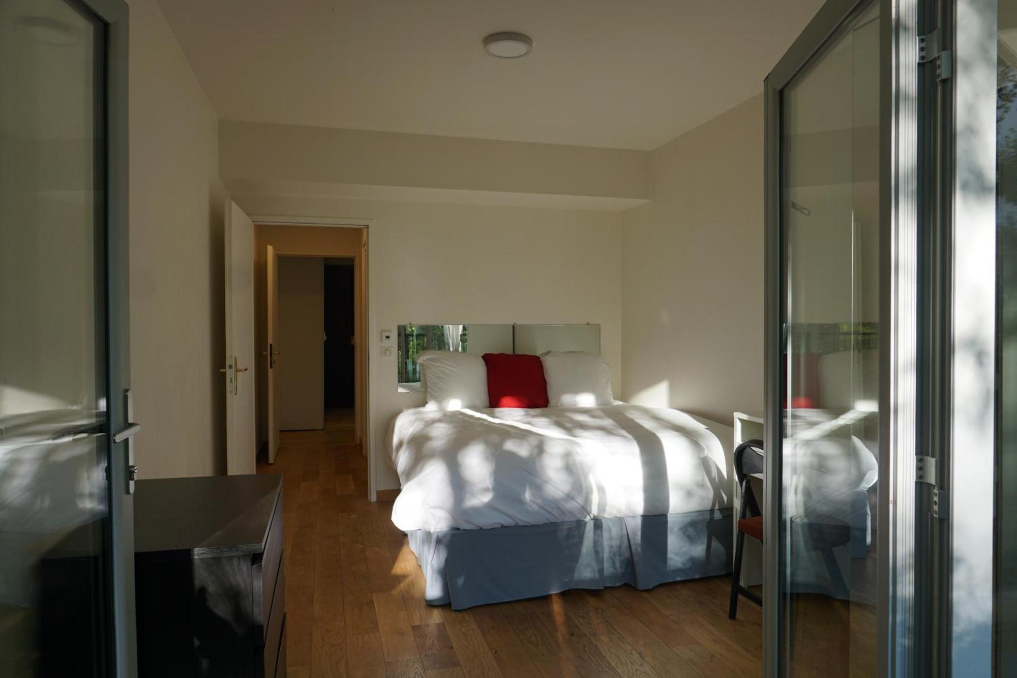 Residences Grande Jatte, Bord De Seine, Suites 52M2 A 97M2, Hopital Americain A 600M Ньой сюр Сен Екстериор снимка