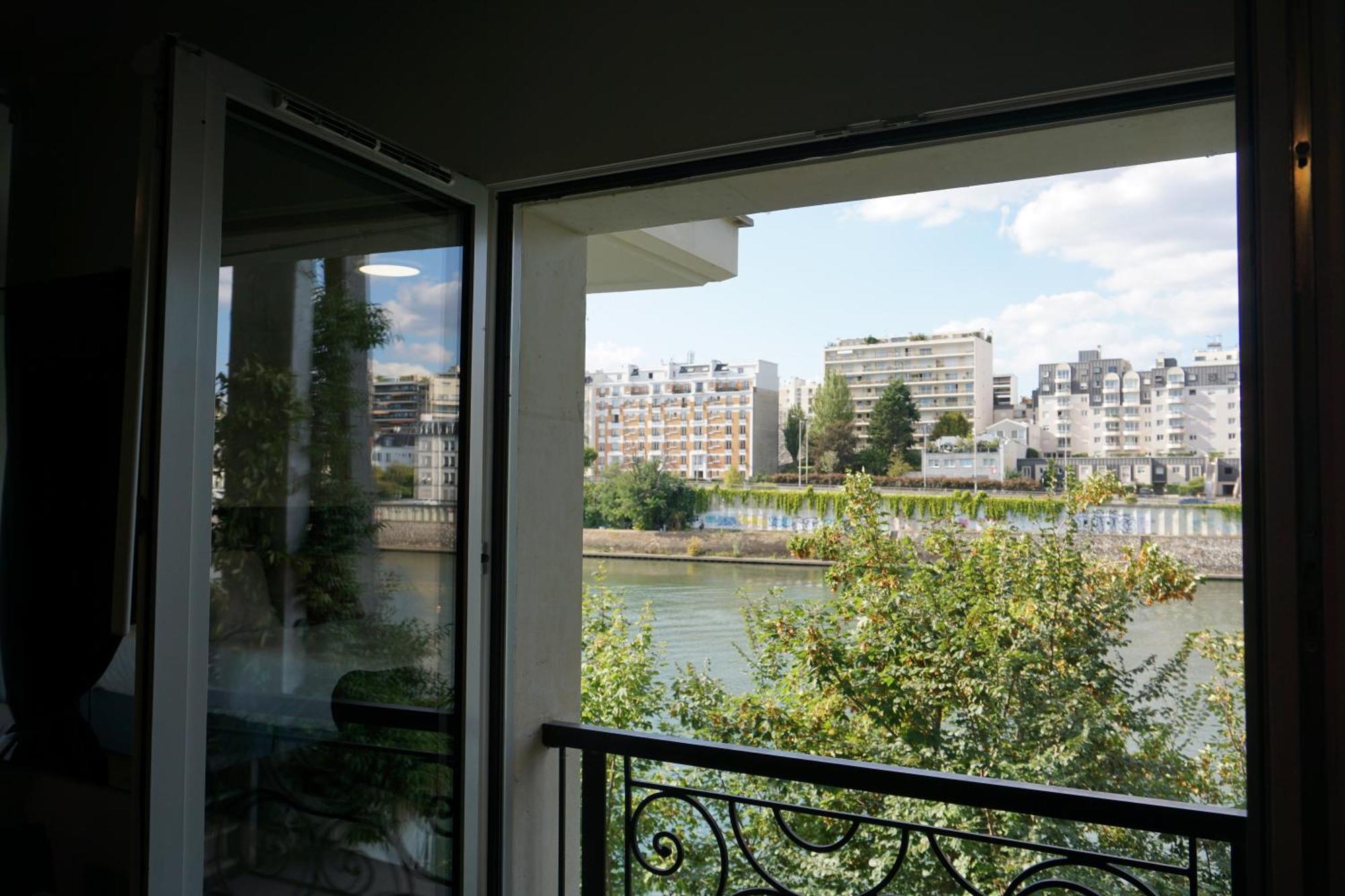 Residences Grande Jatte, Bord De Seine, Suites 52M2 A 97M2, Hopital Americain A 600M Ньой сюр Сен Екстериор снимка
