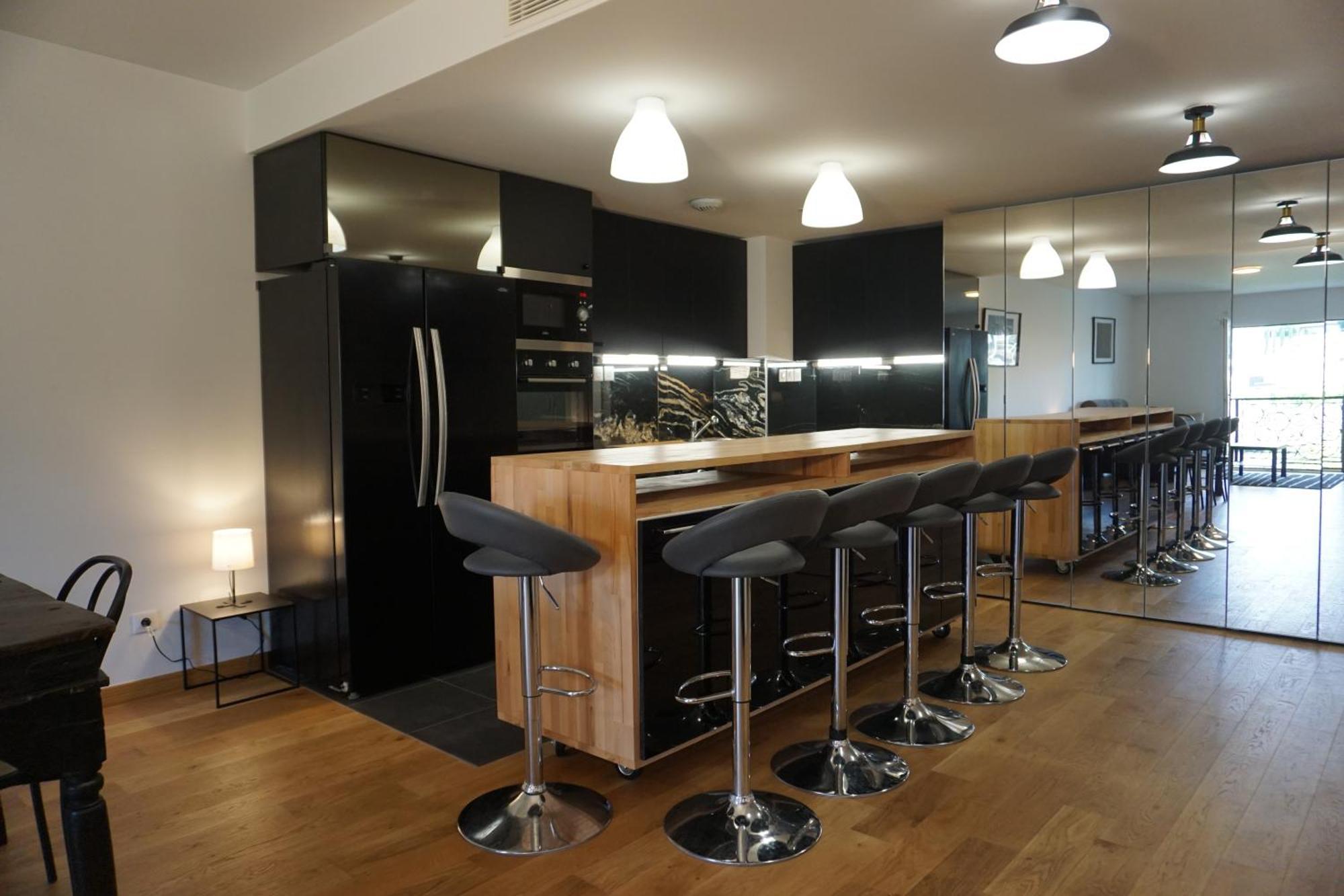 Residences Grande Jatte, Bord De Seine, Suites 52M2 A 97M2, Hopital Americain A 600M Ньой сюр Сен Екстериор снимка