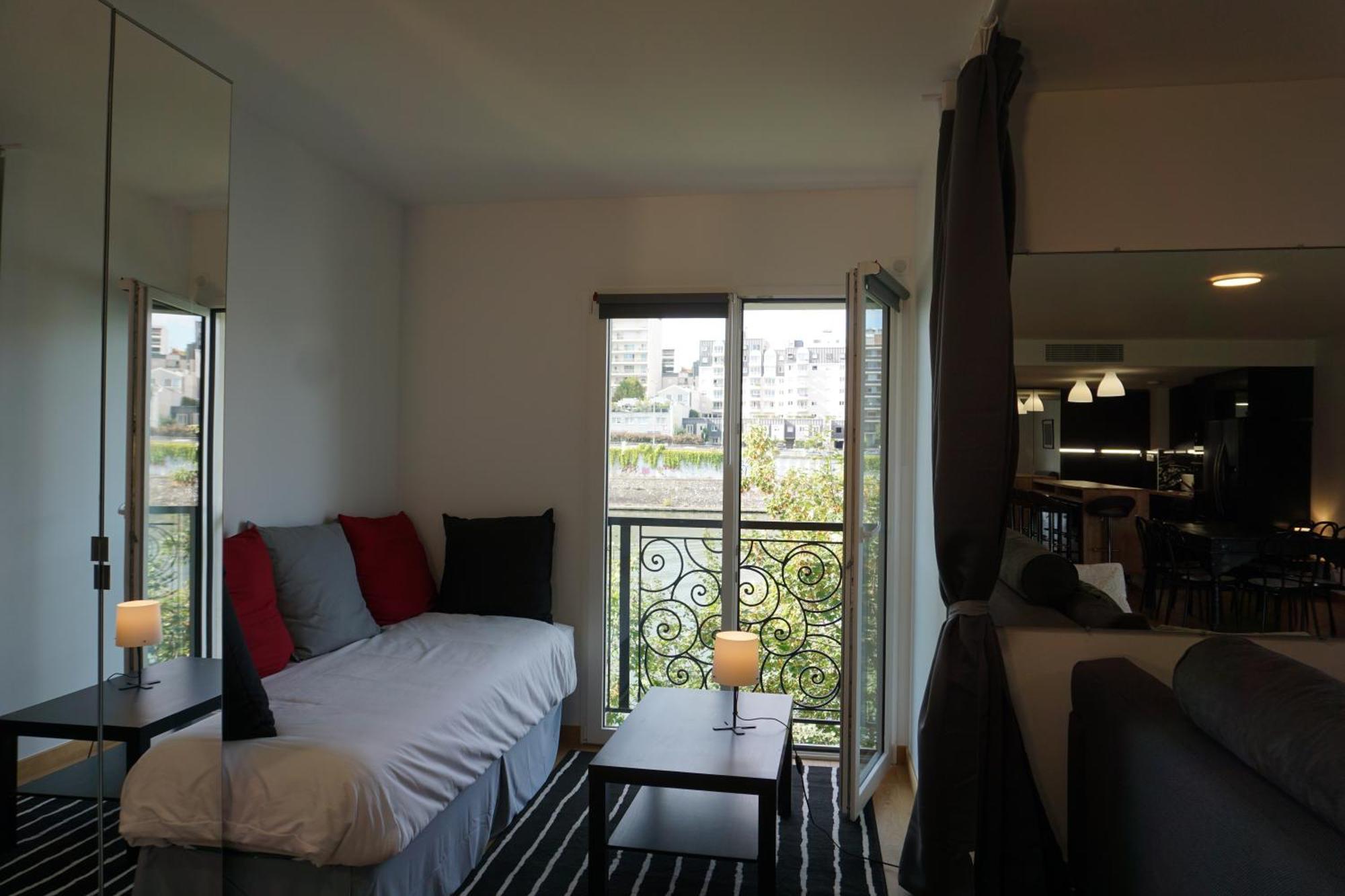 Residences Grande Jatte, Bord De Seine, Suites 52M2 A 97M2, Hopital Americain A 600M Ньой сюр Сен Екстериор снимка