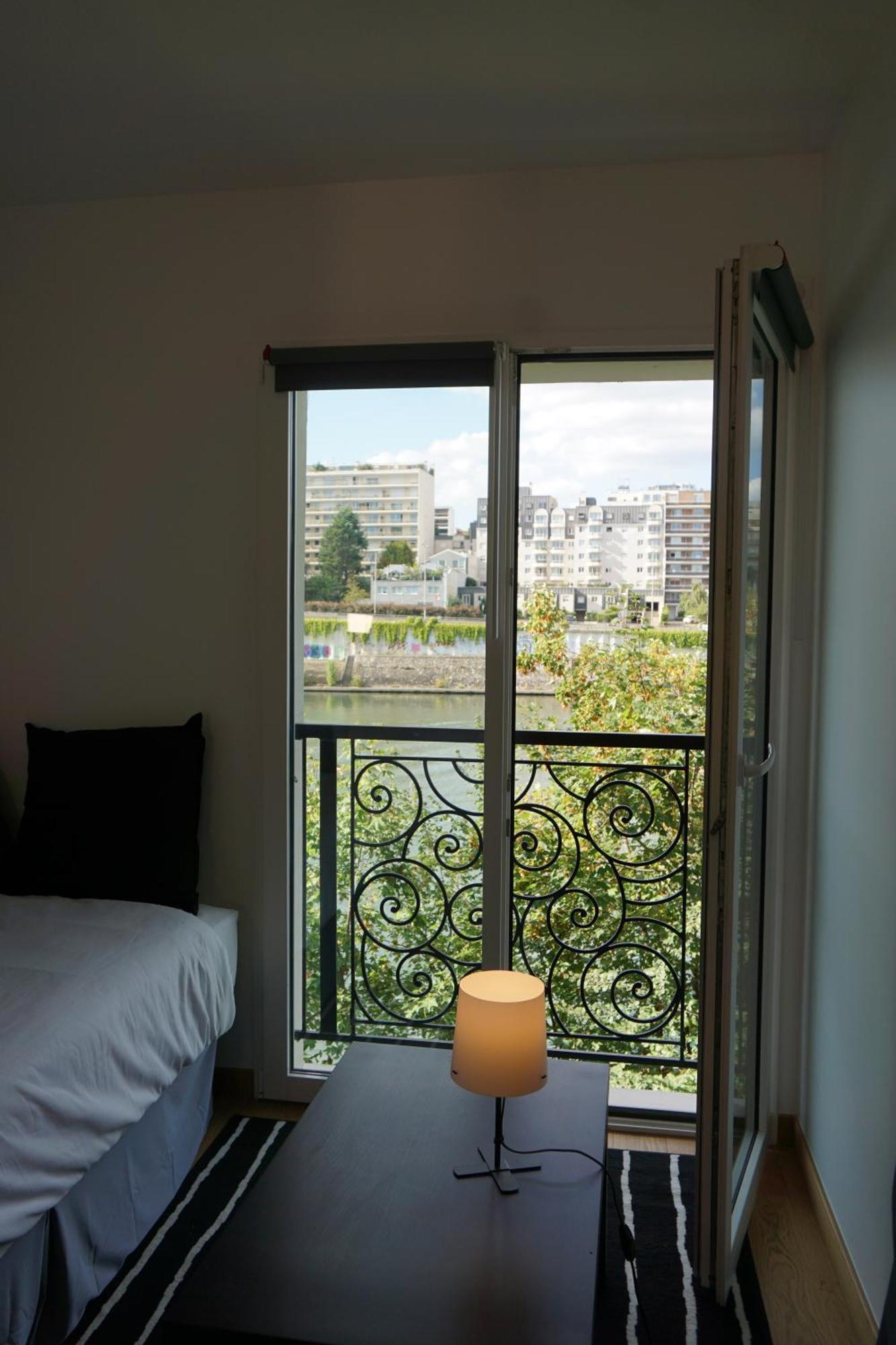 Residences Grande Jatte, Bord De Seine, Suites 52M2 A 97M2, Hopital Americain A 600M Ньой сюр Сен Екстериор снимка