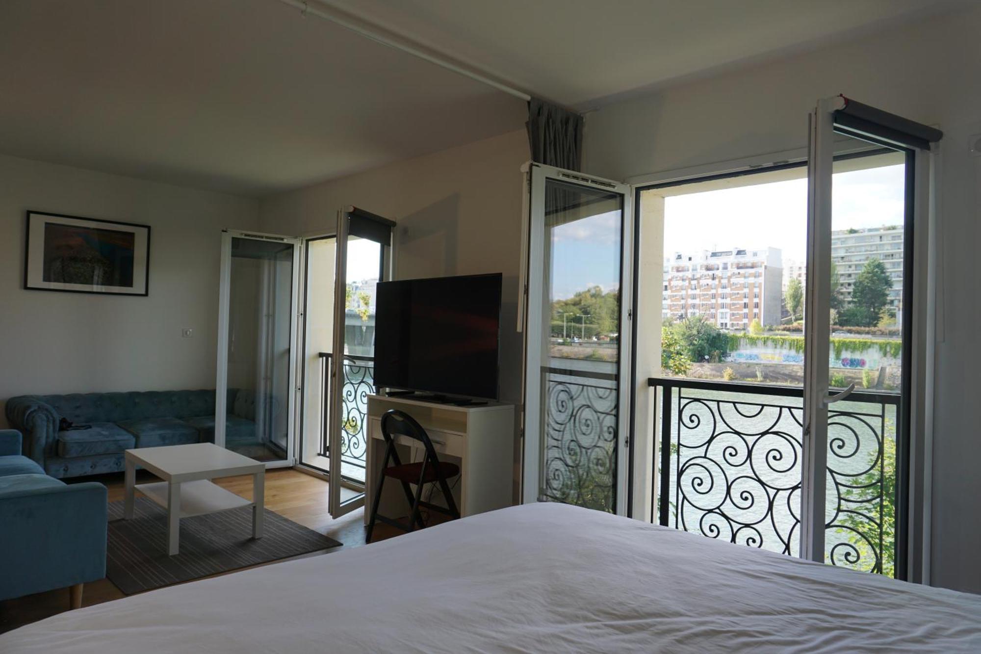 Residences Grande Jatte, Bord De Seine, Suites 52M2 A 97M2, Hopital Americain A 600M Ньой сюр Сен Екстериор снимка