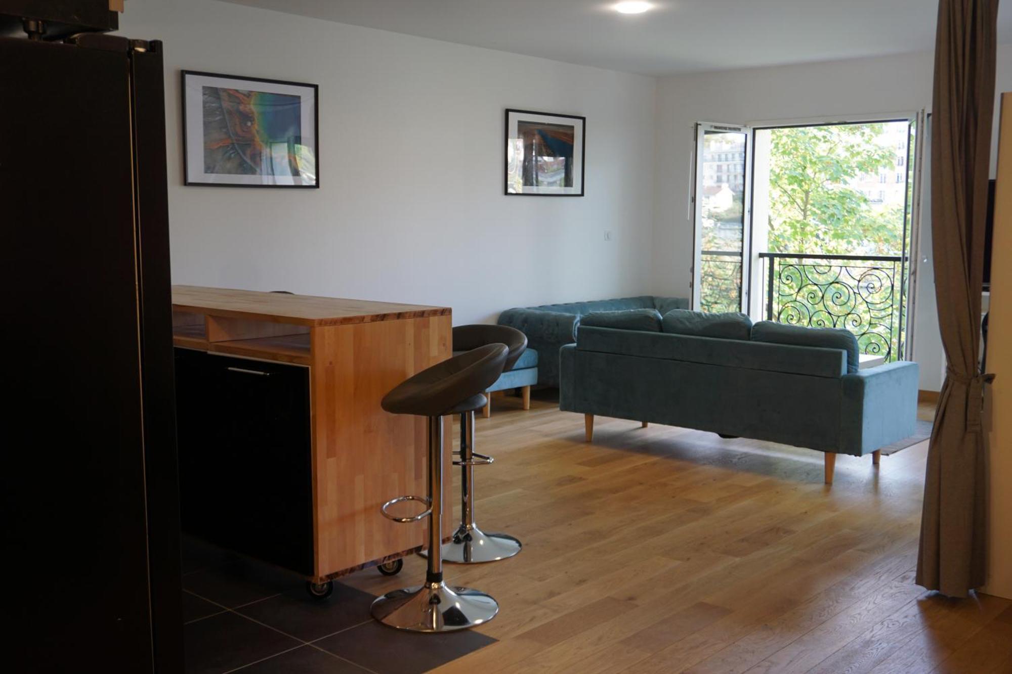 Residences Grande Jatte, Bord De Seine, Suites 52M2 A 97M2, Hopital Americain A 600M Ньой сюр Сен Екстериор снимка