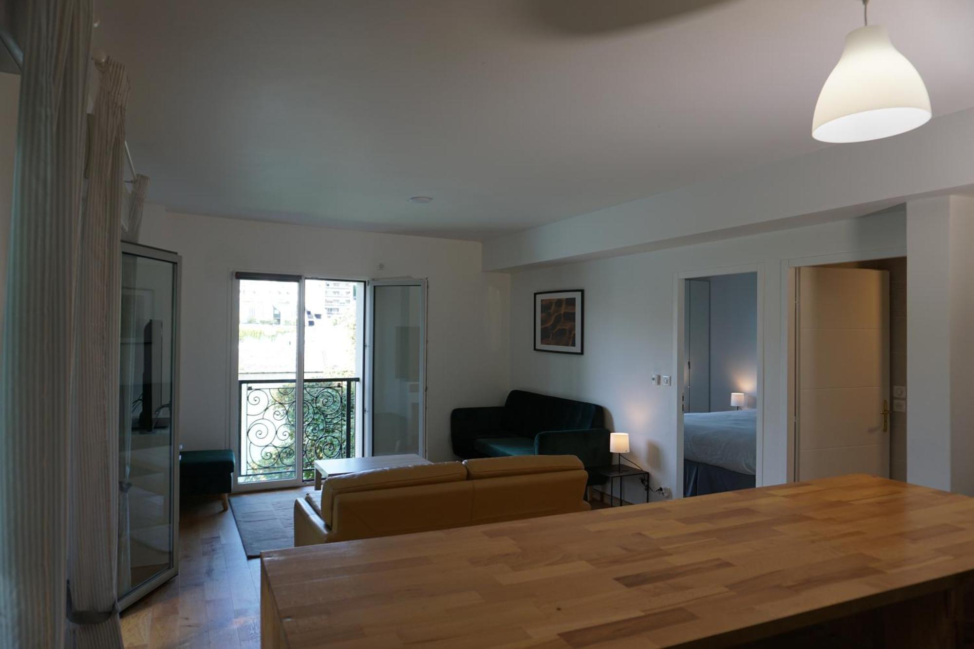 Residences Grande Jatte, Bord De Seine, Suites 52M2 A 97M2, Hopital Americain A 600M Ньой сюр Сен Екстериор снимка