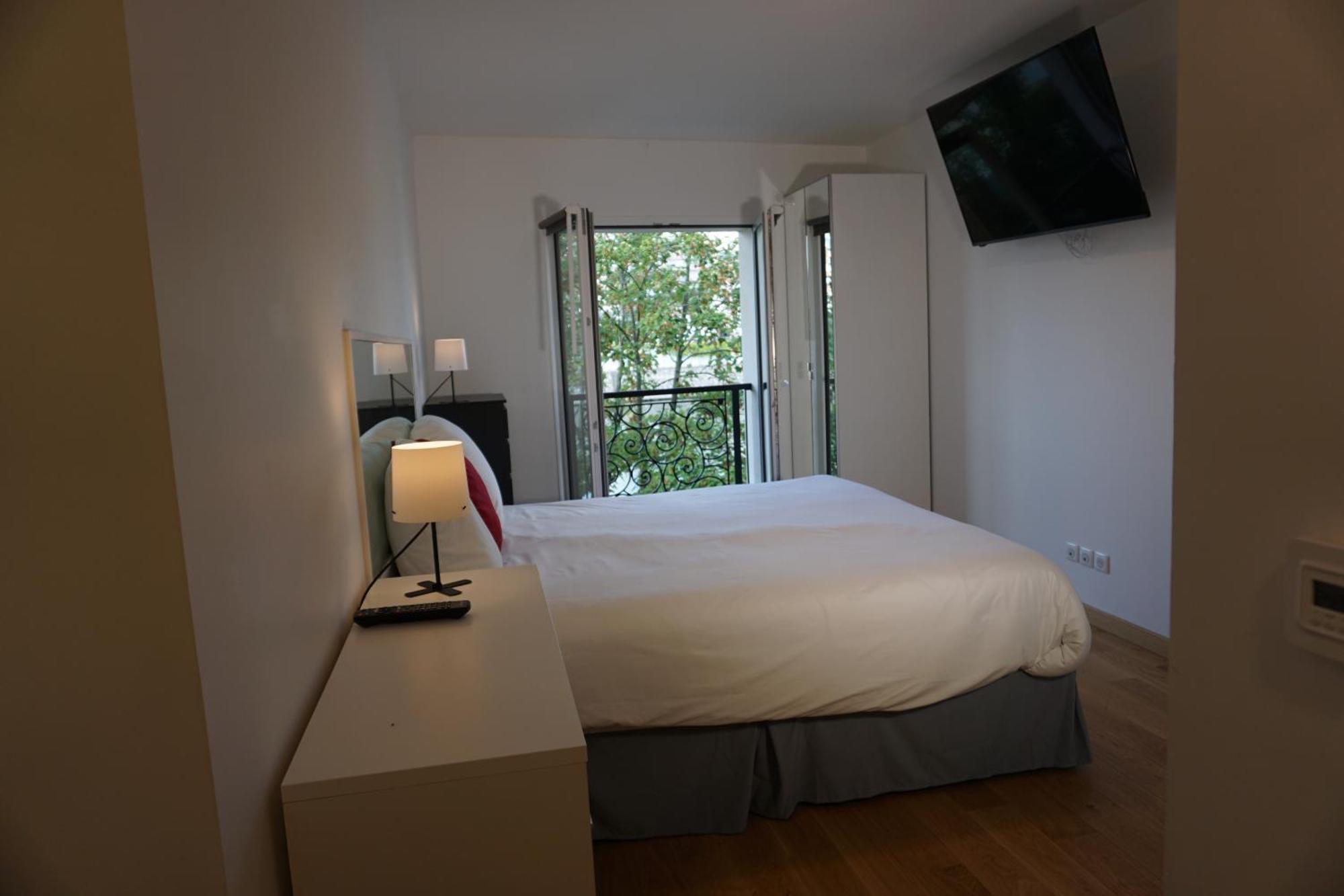 Residences Grande Jatte, Bord De Seine, Suites 52M2 A 97M2, Hopital Americain A 600M Ньой сюр Сен Екстериор снимка