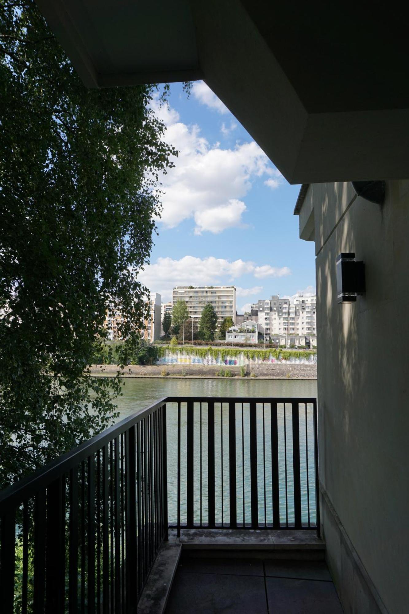 Residences Grande Jatte, Bord De Seine, Suites 52M2 A 97M2, Hopital Americain A 600M Ньой сюр Сен Екстериор снимка