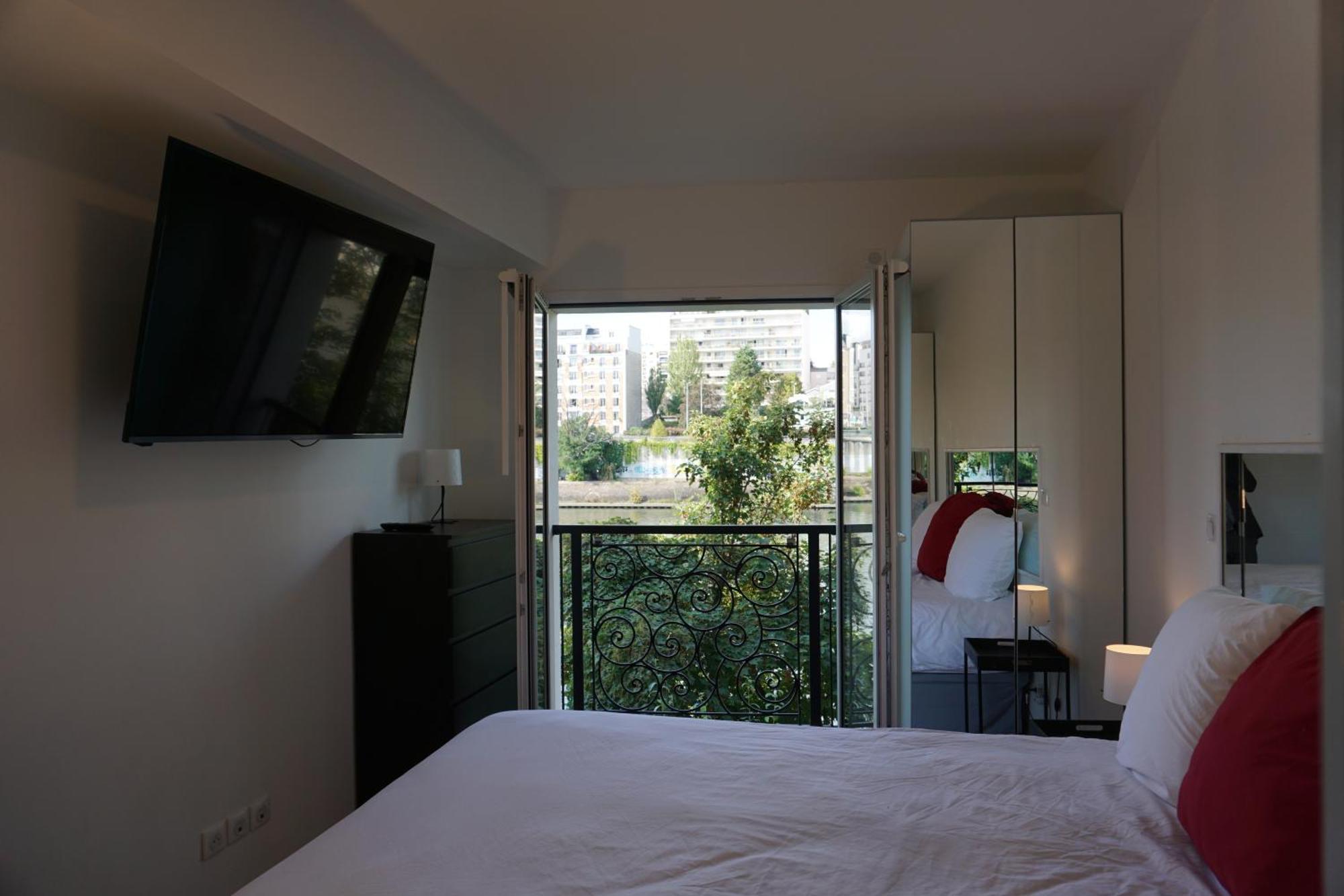 Residences Grande Jatte, Bord De Seine, Suites 52M2 A 97M2, Hopital Americain A 600M Ньой сюр Сен Екстериор снимка