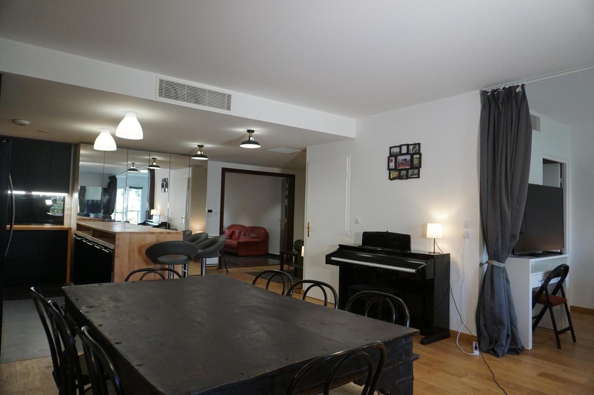 Residences Grande Jatte, Bord De Seine, Suites 52M2 A 97M2, Hopital Americain A 600M Ньой сюр Сен Екстериор снимка