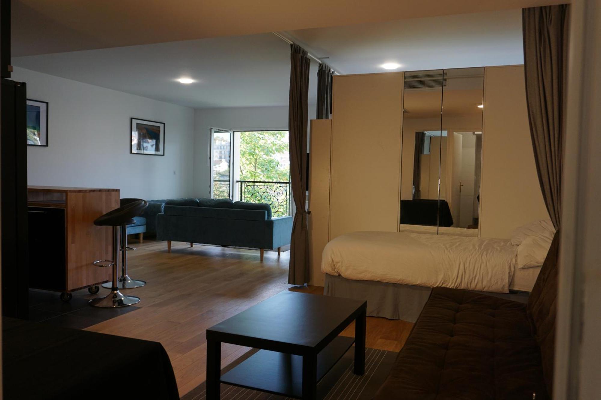 Residences Grande Jatte, Bord De Seine, Suites 52M2 A 97M2, Hopital Americain A 600M Ньой сюр Сен Екстериор снимка