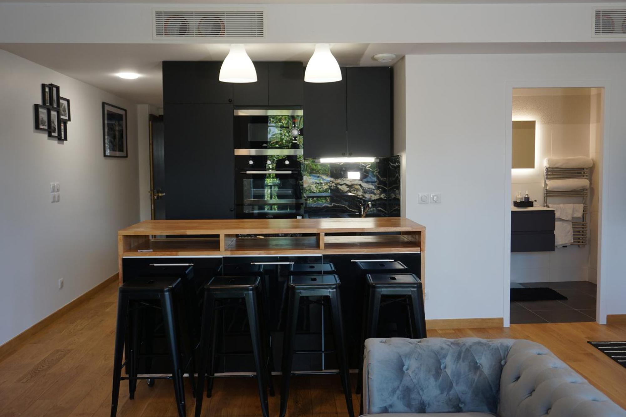 Residences Grande Jatte, Bord De Seine, Suites 52M2 A 97M2, Hopital Americain A 600M Ньой сюр Сен Екстериор снимка